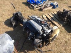 VM Diesel engine and gearbox for Range Rover,