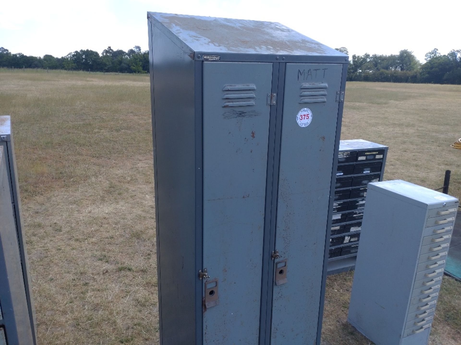 2 person locker