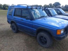 Land Rover Discovery 2 TD5 XS, 2001, Reg: D7 OBA, Serial: SALLTGM971A734590, diesel, 156,238 miles,