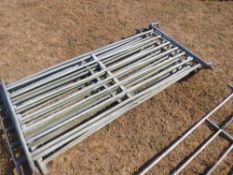 7 x Sheep hurdles