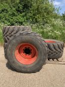 Trelleborg Flotation tyres 680/55R 26.