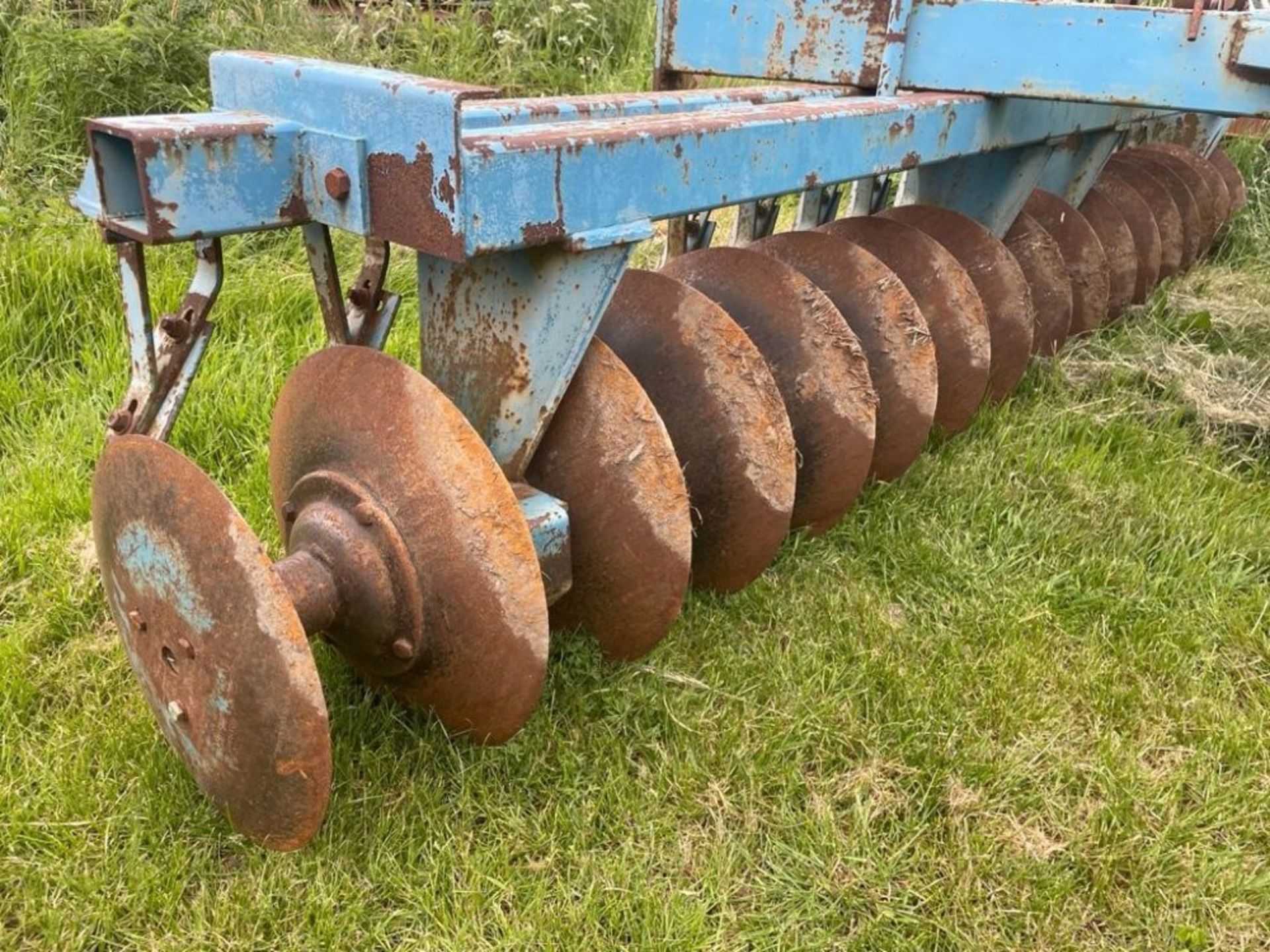 Parmiter Ultra Disc harrow 3. - Image 4 of 6
