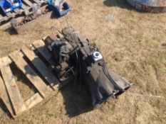 Gearbox for 2 door classic Range Rover 3.