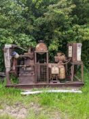 Tangyes Ricardo 2 cylinder diesel generator,