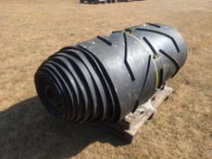 Rubber screener belts