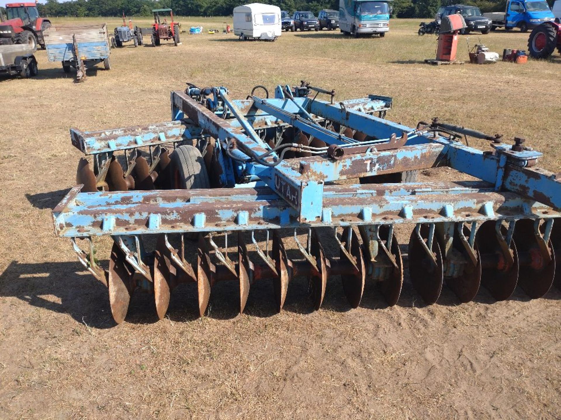 Parmiter Ultra Disc harrow 3. - Image 5 of 6