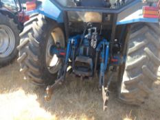 Ford Powerstar SLE 7840 4wd, Reg: J625 HLG, 7,492 hours,