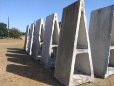 10 x 10ft Alfa blocs