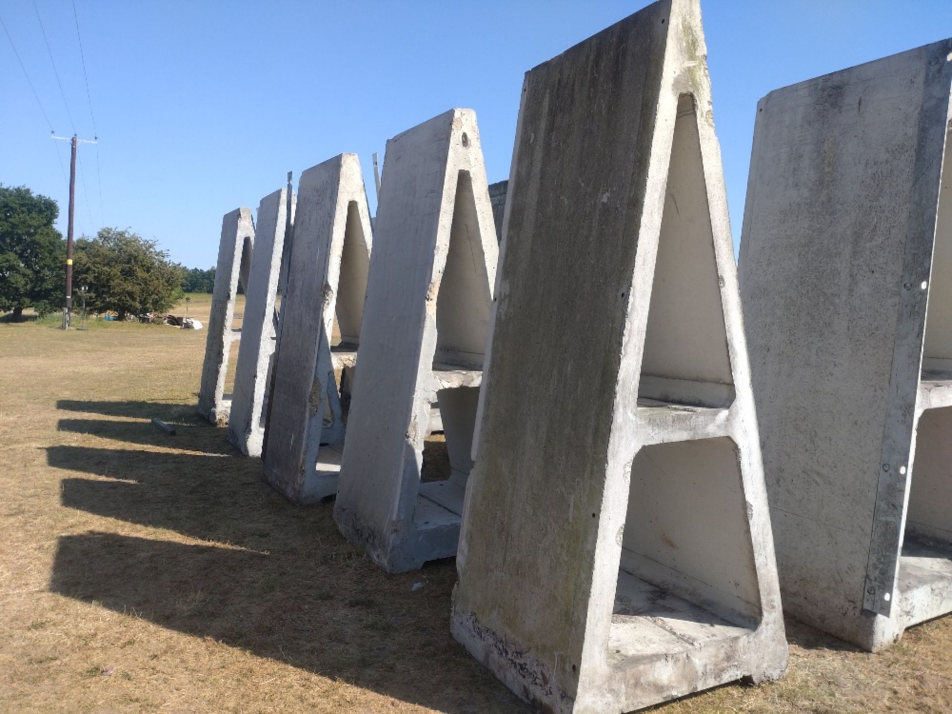 10 x 10ft Alfa blocs