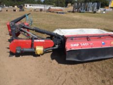 Vicon DMP2401TC mower conditioner