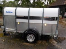Ifor Williams P8G Livestock trailer, 1400kg,