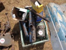 Ford Flat Head V8 cylinder head and spares