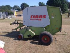 Claas Rollant 46 round baler