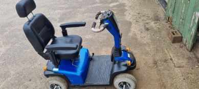 Mobility scooter and charger