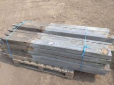 31 x Fence Posts 6” x 3” x 6ft *