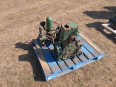 Lister engine and Lister pump