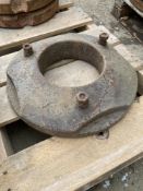 Wheel weight