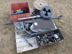 Misc Spares inc large sockets