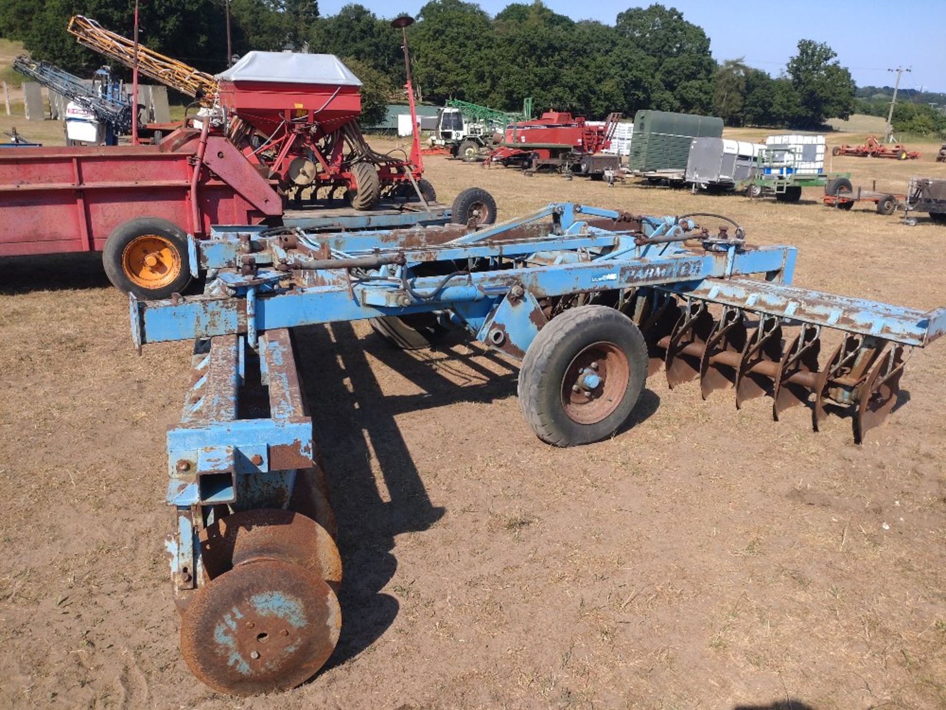 Parmiter Ultra Disc harrow 3. - Image 3 of 6