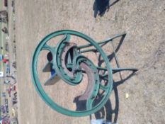 Vintage chaff cutter