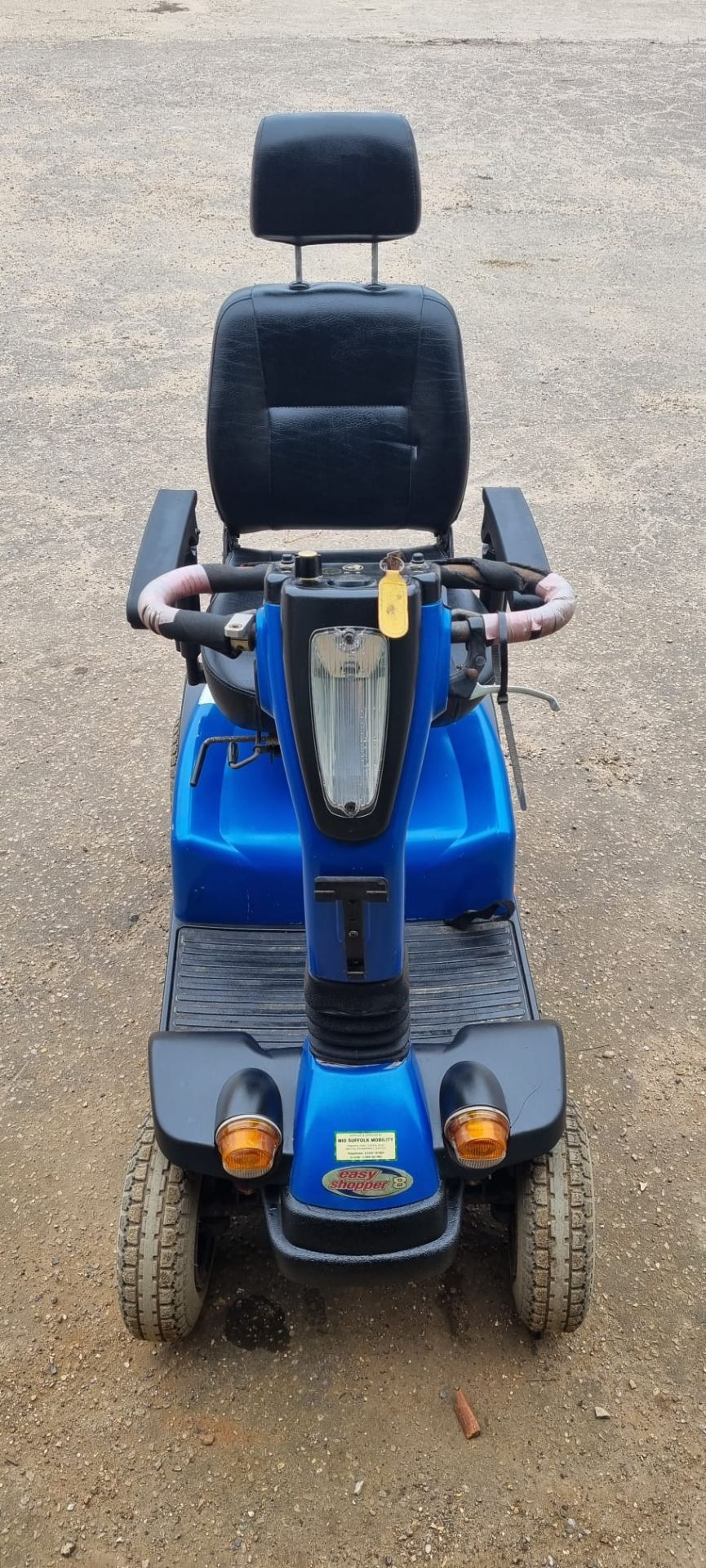 Mobility scooter and charger - Image 2 of 2