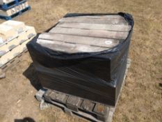 Pallet of drainage ducts