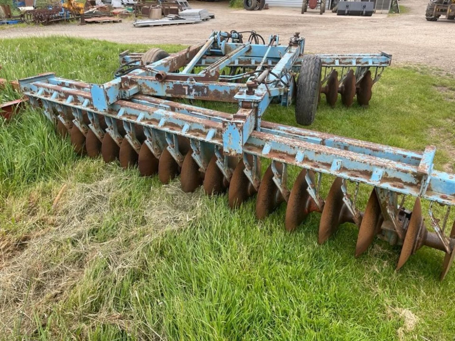 Parmiter Ultra Disc harrow 3. - Image 2 of 6