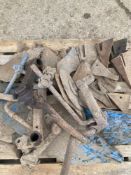 Various Ransomes plough parts
