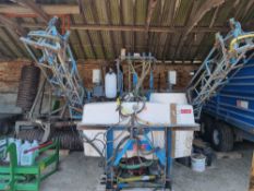 Everard 1000ltr 12m sprayer
