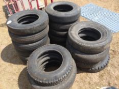 17 Classis car and van tyres,
