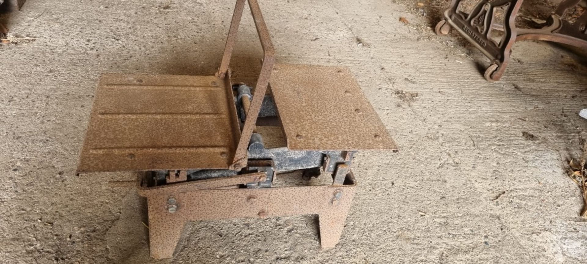 Potato sack scales
