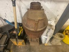 Romesse Pot Belly Stove ex Forncett St Peter Railway Station