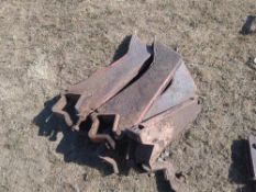 Massey cultivator tines