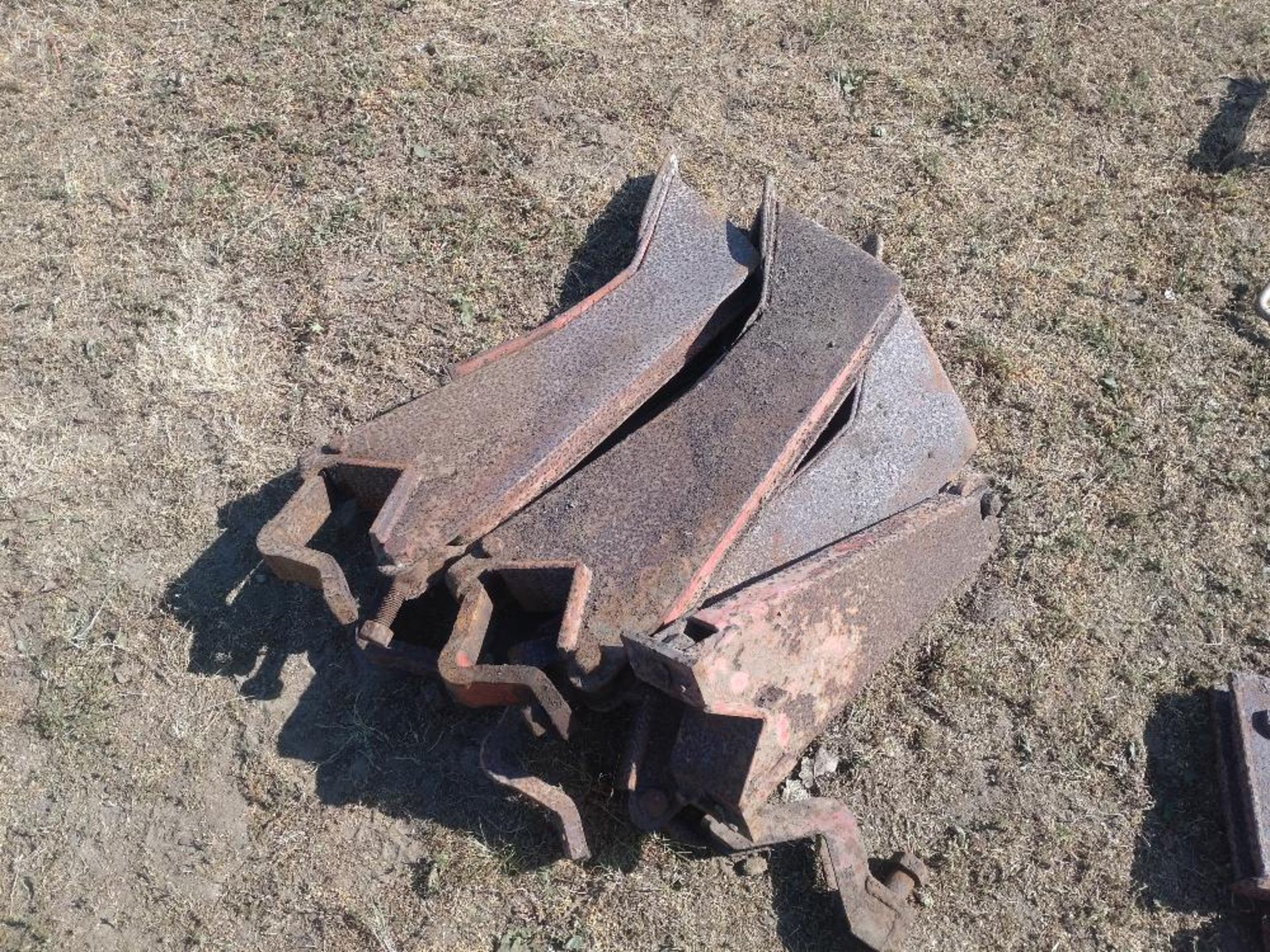 Massey cultivator tines