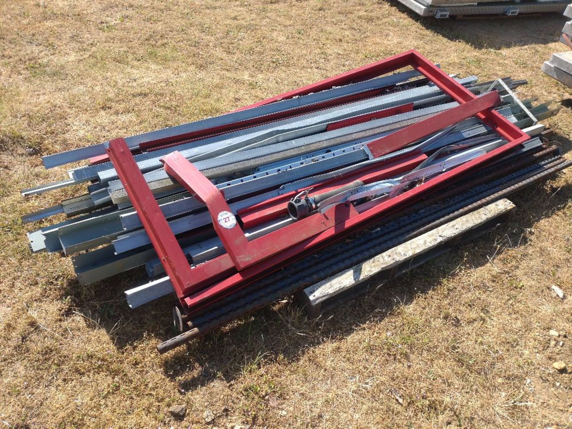 Pallet of Metal