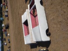 2 x Fairground ride cars