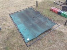 Welding screen