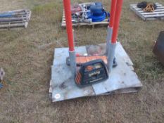 4 x Overhead indicators