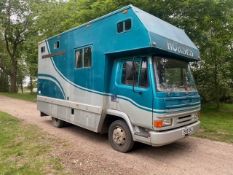 Leyland DAF FA45.130 Horse box, 7.