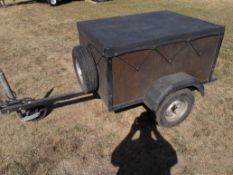 Small car trailer