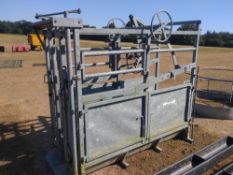 Bateman cattle crush