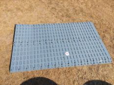 Quantity of Lin Bin mounting plates