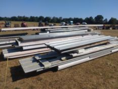 Quantity of Kingspan cladding