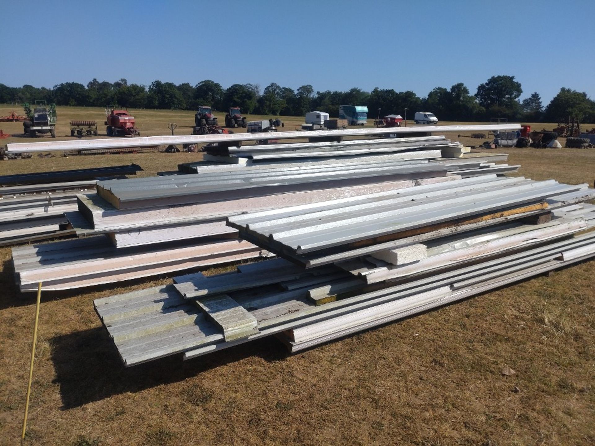 Quantity of Kingspan cladding