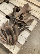 Quantity of Ransomes cultivator points