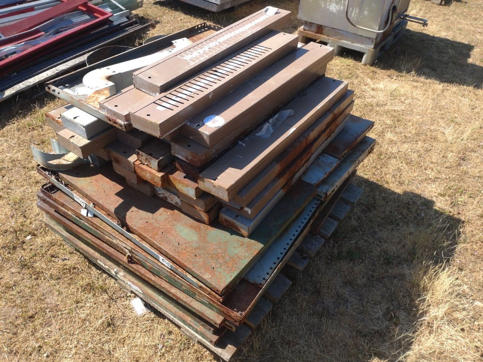Pallet of Metal