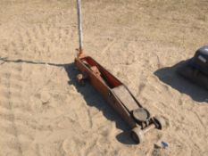 Trolley jack,