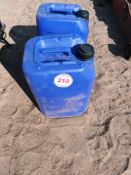 2 x Drums of hyd46 oil