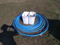 Mixed pipe/drainage fittings