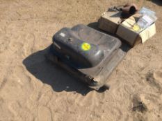2 x MK1 transit petrol tanks and radiator,